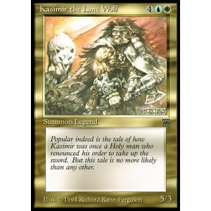 Kasimir the Lone Wolf