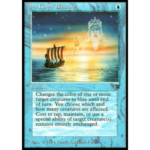 Sea Kings' Blessing