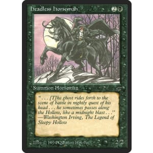 Headless Horseman