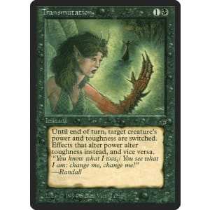 Transmutation