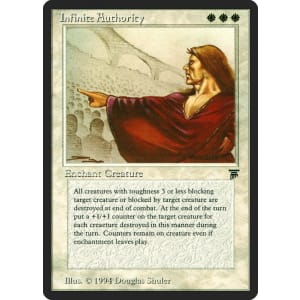 Infinite Authority