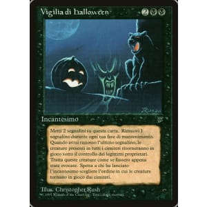 All Hallow's Eve (Italian)