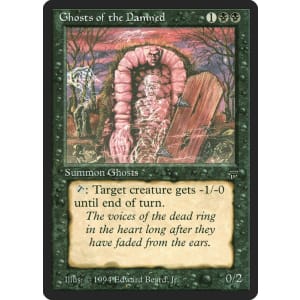 Ghosts of the Damned