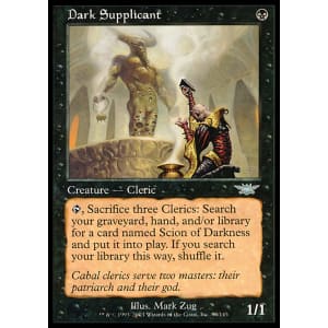 Dark Supplicant