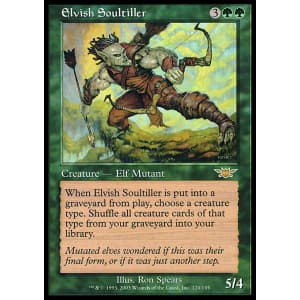 Elvish Soultiller