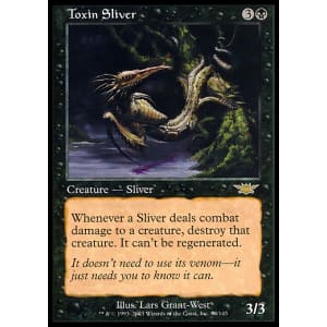 Toxin Sliver