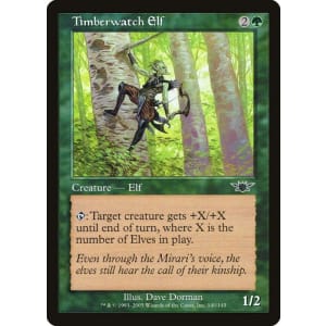 Timberwatch Elf