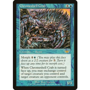 Chromeshell Crab