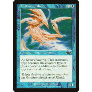 Mistform Sliver