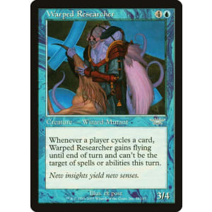 Warped Researcher