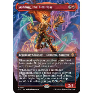 Ashling, the Limitless