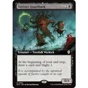 Sinister Gnarlbark