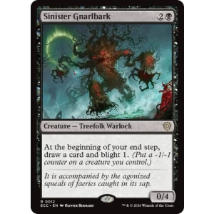Sinister Gnarlbark