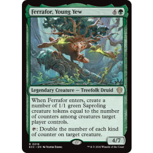 Ferrafor, Young Yew