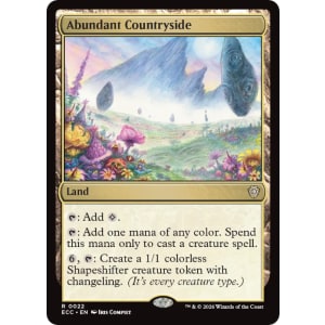Abundant Countryside