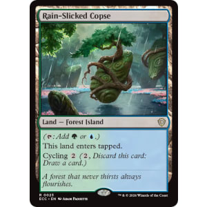 Rain-Slicked Copse