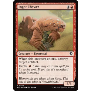 Ingot Chewer