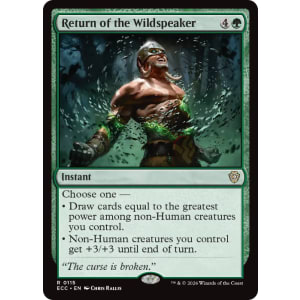 Return of the Wildspeaker
