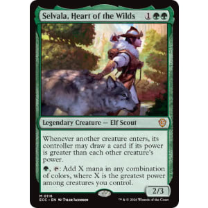 Selvala, Heart of the Wilds