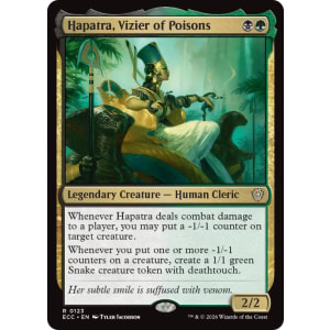Hapatra, Vizier of Poisons