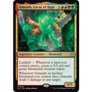 Omnath, Locus of Rage