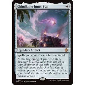 Chimil, the Inner Sun