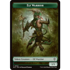 Elf Warrior (Token)