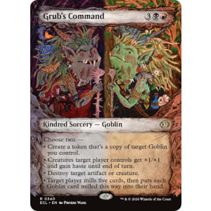 Grub's Command