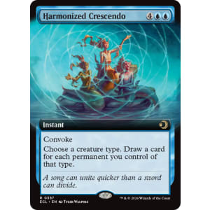 Harmonized Crescendo