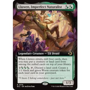 Lluwen, Imperfect Naturalist