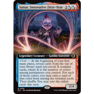 Sanar, Innovative First-Year