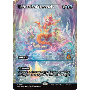 Harmonized Crescendo (Fracture Foil)