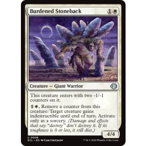 Burdened Stoneback