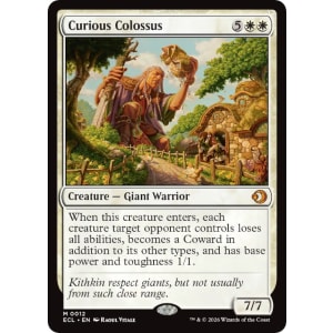 Curious Colossus