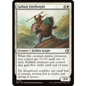 Gallant Fowlknight