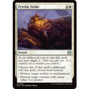Pyrrhic Strike