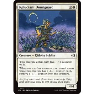 Reluctant Dounguard