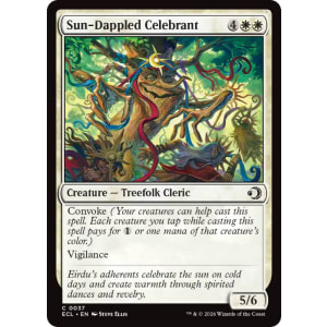 Sun-Dappled Celebrant