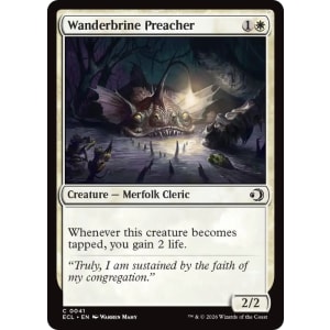 Wanderbrine Preacher