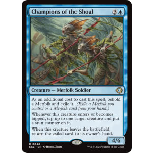 Champions of the Shoal