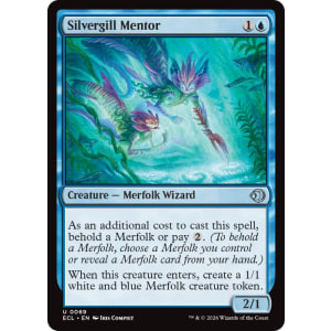 Silvergill Mentor
