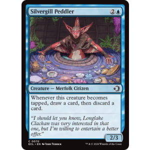 Silvergill Peddler