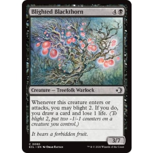 Blighted Blackthorn