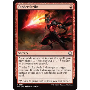 Cinder Strike