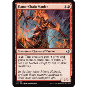 Flame-Chain Mauler