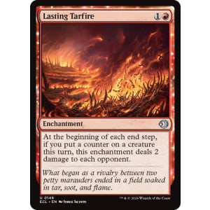 Lasting Tarfire