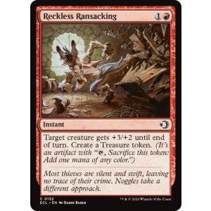 Reckless Ransacking