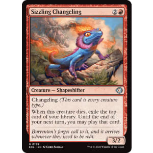 Sizzling Changeling