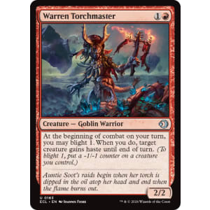 Warren Torchmaster