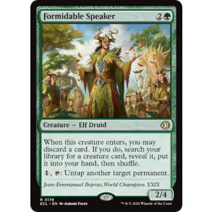Formidable Speaker
